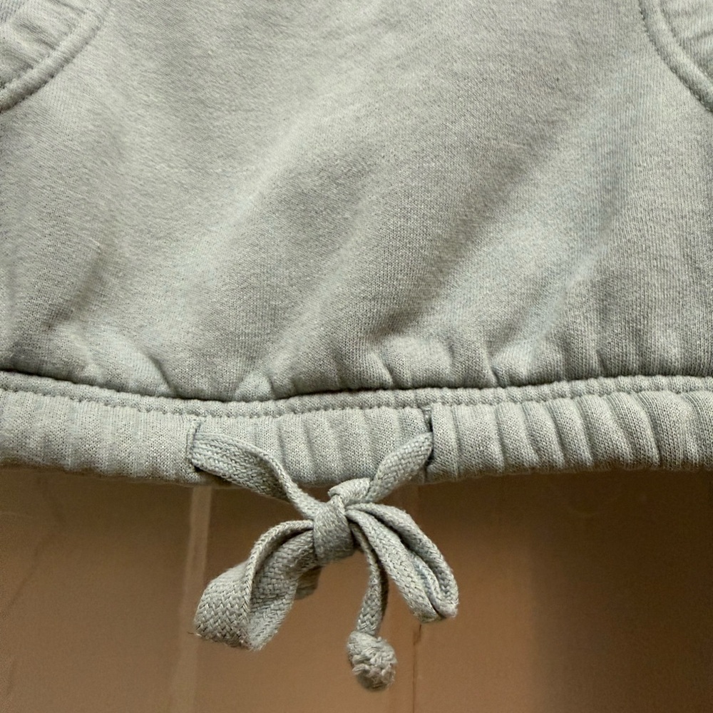 Green Santa Cruz Skateboards Mushroom Graphic Women's Cropped Sweater - Picture 6 of 13